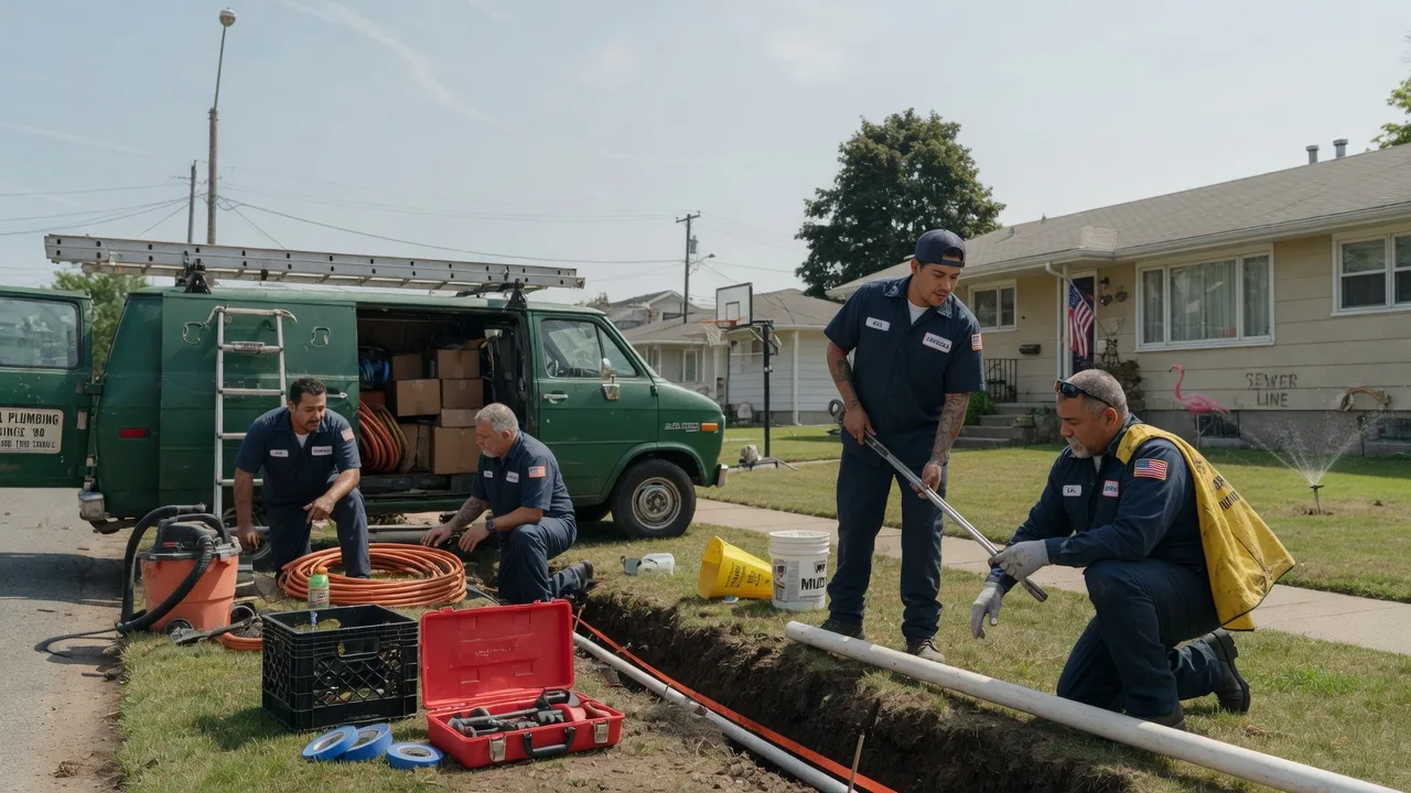 Gas Line Installation in Mount Sherman, KY near me